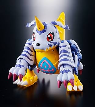BANDAI　超進化魂 02 メタルガルルモン デジモンアドベンチャー Amazon.co.jp: TAMASHII NATIONS 超進化魂 デジモン